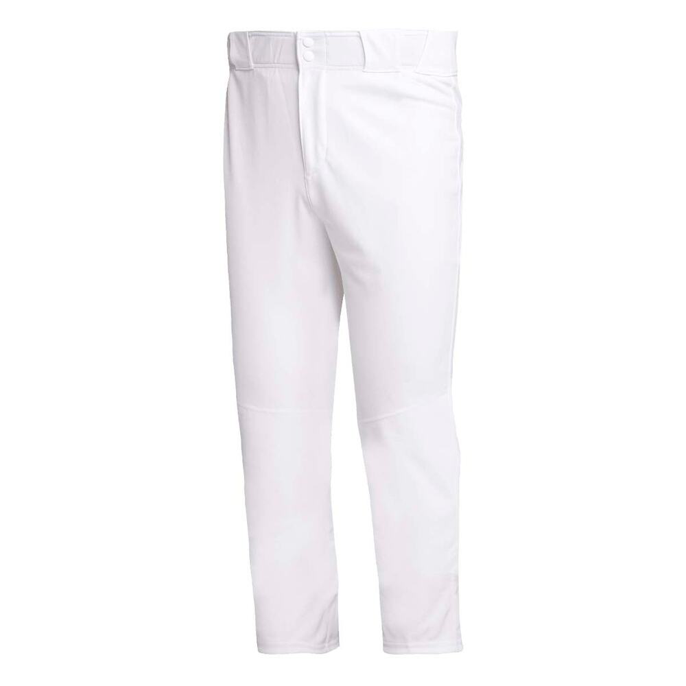 ADIDAS Icon Pro OHP Baseball Pant Open Hem White Pants - Men’s 2XL - NWT